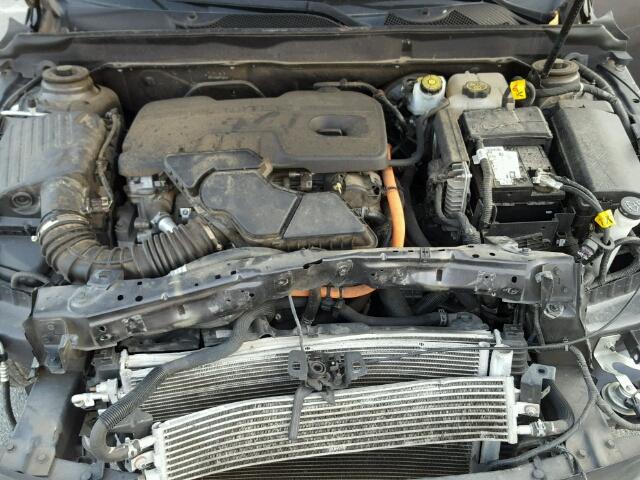 1G11D5RR3DF116182 - 2013 CHEVROLET MALIBU 1LT 灰色 照片 7