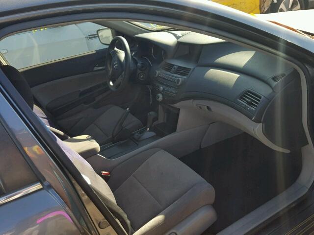 JHMCP26409C012349 - 2009 HONDA ACCORD GRAY photo 5