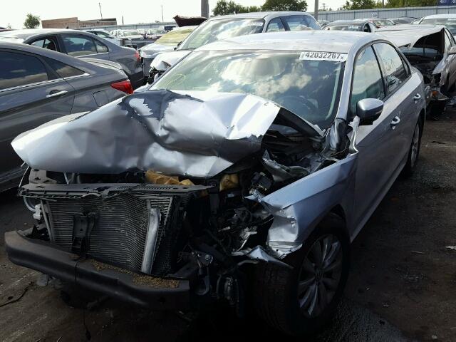 1VWAT7A32FC056555 - 2015 VOLKSWAGEN PASSAT S ვერცხლისფერი ფოტო 2