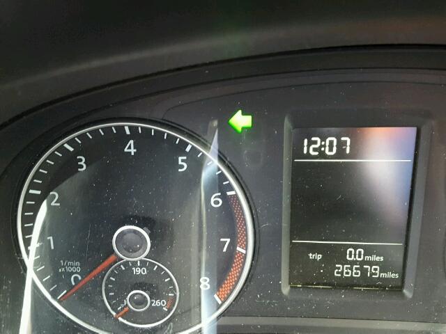 1VWAT7A32FC056555 - 2015 VOLKSWAGEN PASSAT S ვერცხლისფერი ფოტო 8