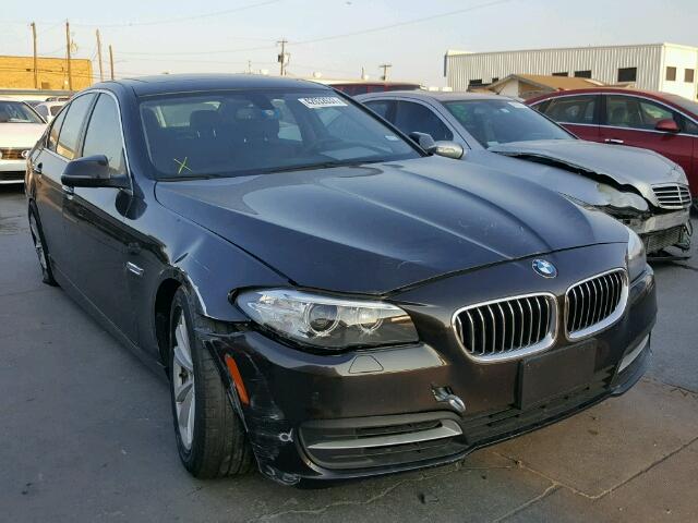 WBA5A5C56ED502693 - 2014 BMW 528 I BLACK photo 1