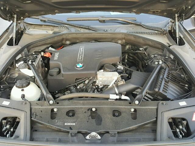 WBA5A5C56ED502693 - 2014 BMW 528 I BLACK photo 7