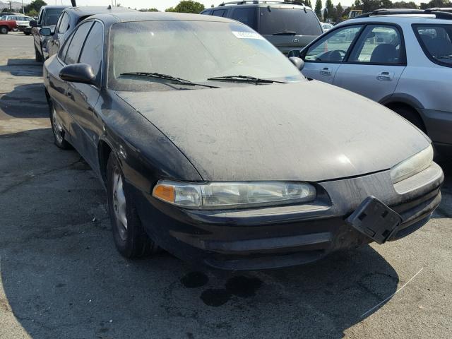 1G3WS52H5XF359453 - 1999 OLDSMOBILE INTRIGUE G BLACK photo 1