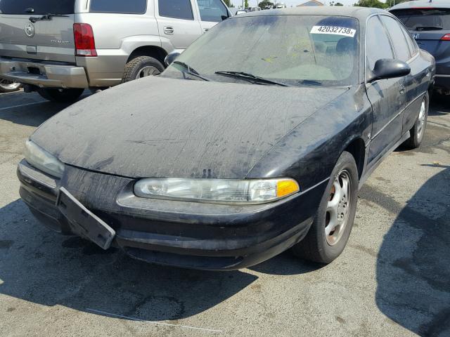 1G3WS52H5XF359453 - 1999 OLDSMOBILE INTRIGUE G BLACK photo 2