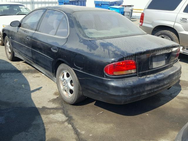 1G3WS52H5XF359453 - 1999 OLDSMOBILE INTRIGUE G BLACK photo 3