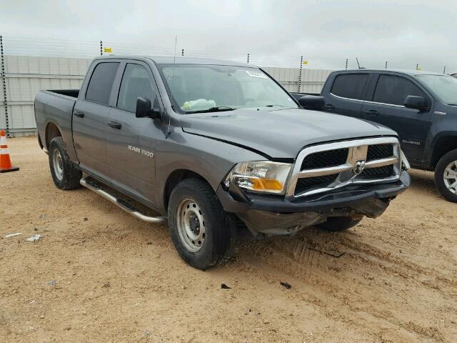 1D7RB1CPXBS523779 - 2011 DODGE RAM 1500 CHARCOAL photo 1