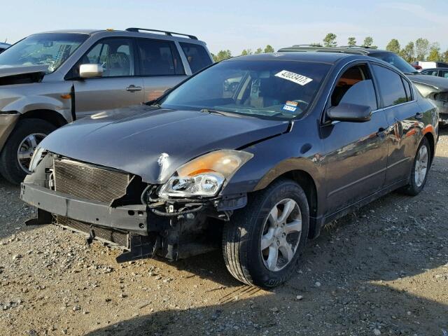 1N4AL21E37N418962 - 2007 NISSAN ALTIMA 2.5 BLACK photo 2