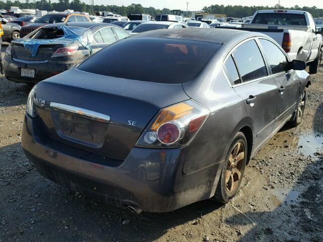 1N4AL21E37N418962 - 2007 NISSAN ALTIMA 2.5 BLACK photo 4