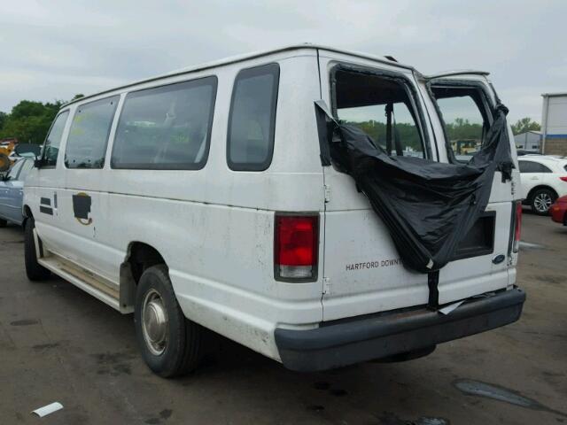 1FBSS31L4WHB55985 - 1998 FORD ECONOLINE WHITE photo 3