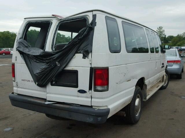 1FBSS31L4WHB55985 - 1998 FORD ECONOLINE WHITE photo 4