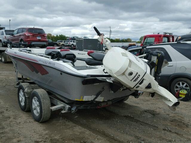 RGR10051E111 - 2011 RANGE ROVER BOAT GRAY photo 3