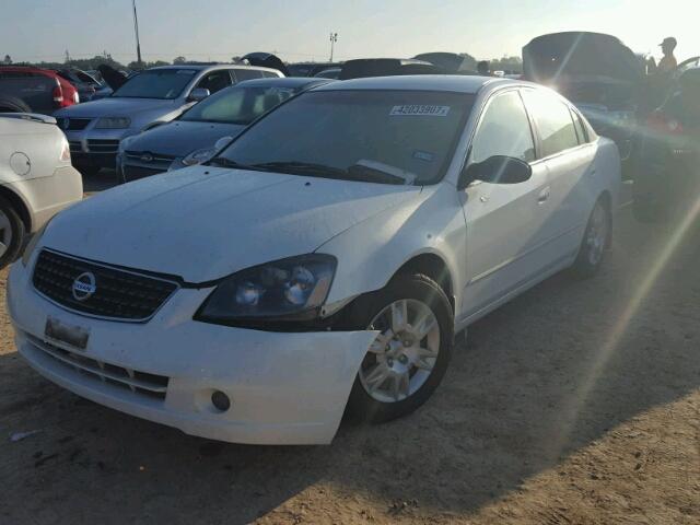 1N4AL11D76N392592 - 2006 NISSAN ALTIMA WHITE photo 2