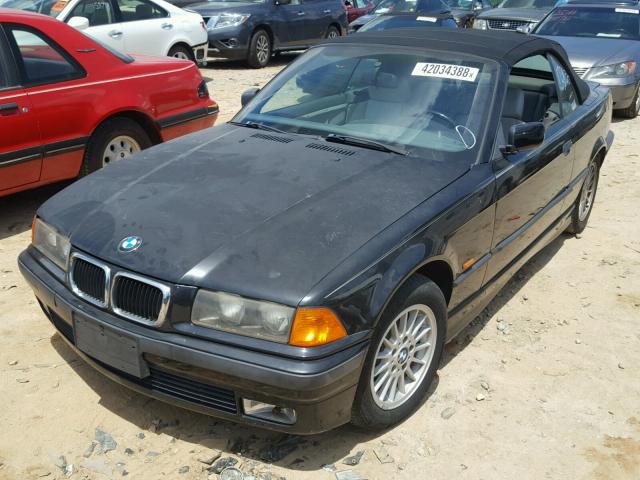 WBABK8329VET99643 - 1997 BMW 328 IC AUT BLACK photo 2