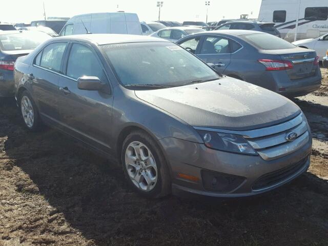 3FAHP0HA1BR251176 - 2011 FORD FUSION GRAY photo 1