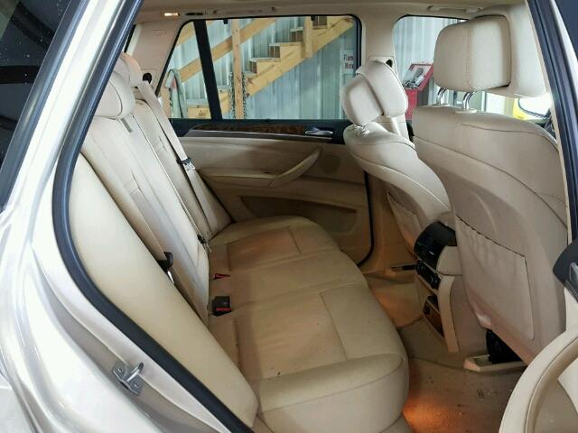 5UXZV4C53D0G56045 - 2013 BMW X5 XDRIVE3 ბეჟი ფოტო 6