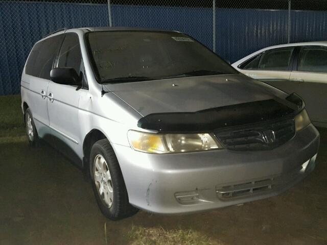 2HKRL18082H508246 - 2002 HONDA ODYSSEY SILVER photo 1