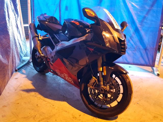 ZD4RRTR099S001204 - 2009 APRILIA RSV 1000 R BLACK photo 1