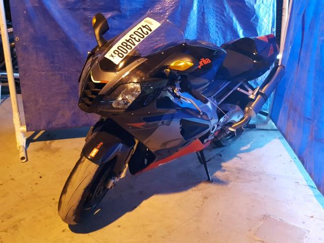 ZD4RRTR099S001204 - 2009 APRILIA RSV 1000 R BLACK photo 2