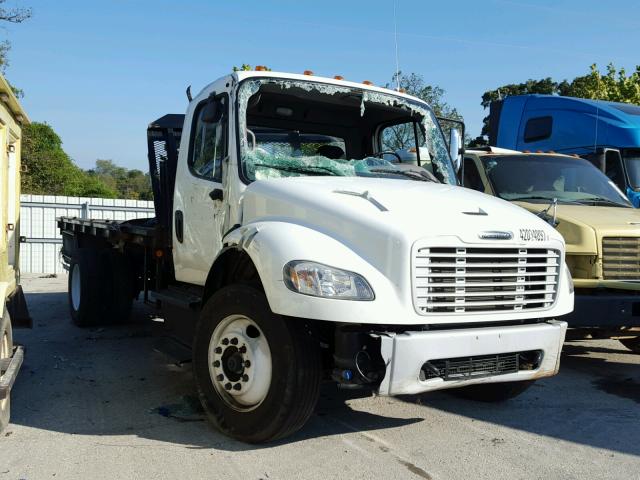 3ALACWDT9EDFX4878 - 2014 FREIGHTLINER M2 106 MED WHITE photo 1