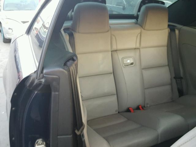 WVWFA71FX8V023108 - 2008 VOLKSWAGEN EOS LUX Чорний фото 6