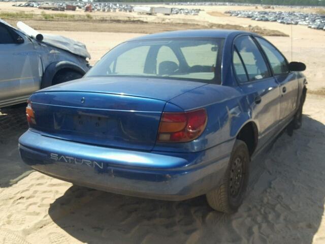 1G8ZH5283YZ266761 - 2000 SATURN SL1 BLUE photo 4