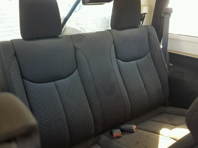 1C4GJWAG2DL526435 - 2013 JEEP WRANGLER BLACK photo 6