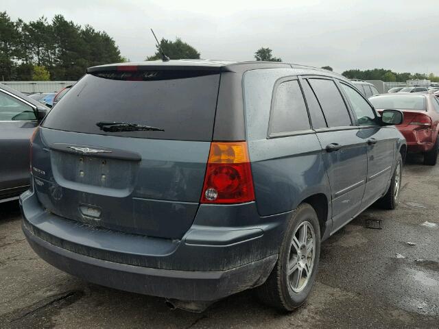 2A8GM48LX7R129624 - 2007 CHRYSLER PACIFICA 绿色 照片 4