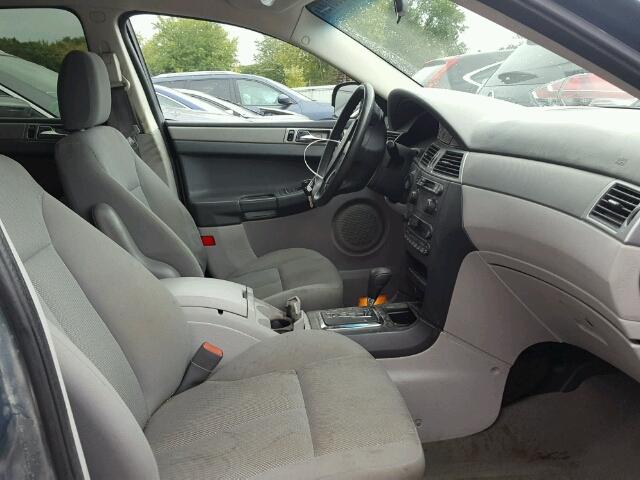 2A8GM48LX7R129624 - 2007 CHRYSLER PACIFICA 绿色 照片 5