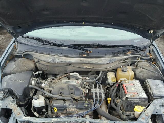 2A8GM48LX7R129624 - 2007 CHRYSLER PACIFICA 绿色 照片 7