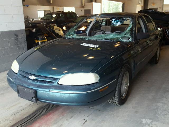 2G1WL52M9X1102130 - 1999 CHEVROLET LUMINA BAS ლურჯი ფოტო 2