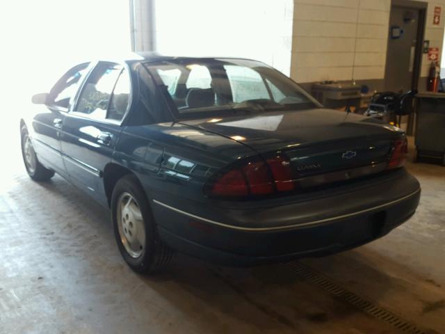 2G1WL52M9X1102130 - 1999 CHEVROLET LUMINA BAS ლურჯი ფოტო 3