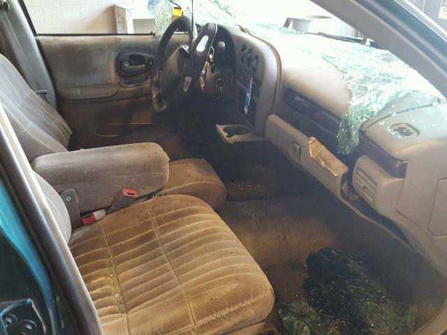 2G1WL52M9X1102130 - 1999 CHEVROLET LUMINA BAS ლურჯი ფოტო 5