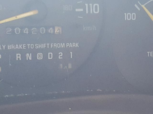 2G1WL52M9X1102130 - 1999 CHEVROLET LUMINA BAS ლურჯი ფოტო 8