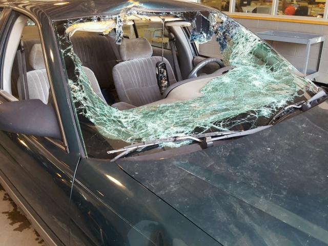 2G1WL52M9X1102130 - 1999 CHEVROLET LUMINA BAS ლურჯი ფოტო 9