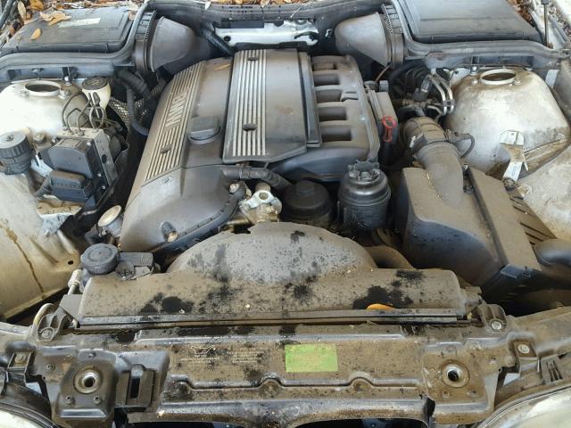 WBADP6340YBV64050 - 2000 BMW 528 IT AUT SILVER photo 7