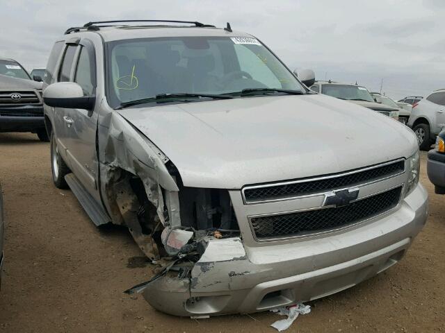 1GNFK13027J302293 - 2007 CHEVROLET TAHOE K150 SILVER photo 1