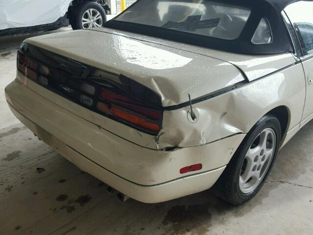 JN1RZ27H1PX001490 - 1993 NISSAN 300ZX WHITE photo 9