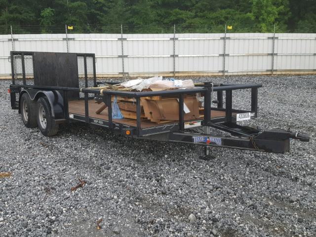 17XFP1629J1080462 - 2018 UTILITY TRAILER BLACK photo 1
