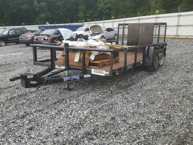 17XFP1629J1080462 - 2018 UTILITY TRAILER BLACK photo 2