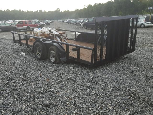 17XFP1629J1080462 - 2018 UTILITY TRAILER BLACK photo 3