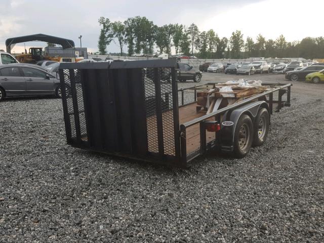 17XFP1629J1080462 - 2018 UTILITY TRAILER BLACK photo 4