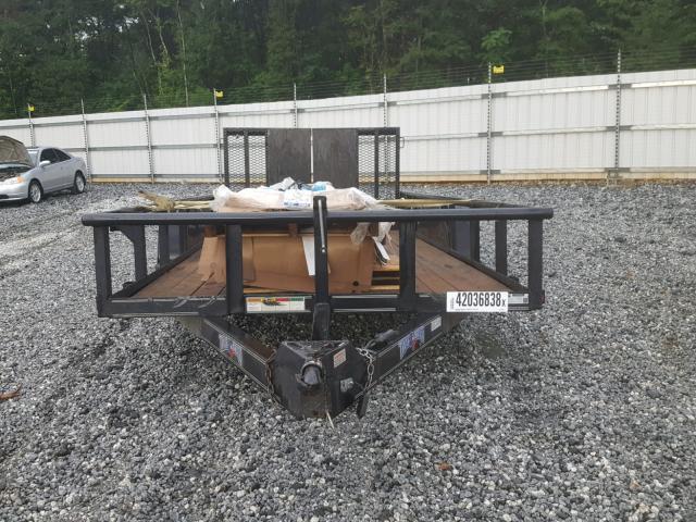 17XFP1629J1080462 - 2018 UTILITY TRAILER BLACK photo 5