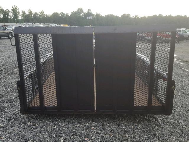 17XFP1629J1080462 - 2018 UTILITY TRAILER BLACK photo 6