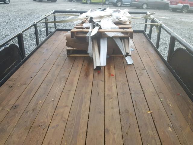 17XFP1629J1080462 - 2018 UTILITY TRAILER BLACK photo 7