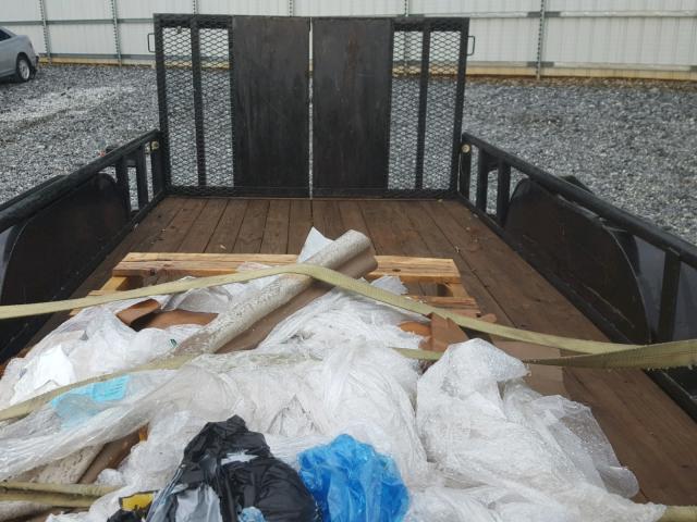 17XFP1629J1080462 - 2018 UTILITY TRAILER BLACK photo 8