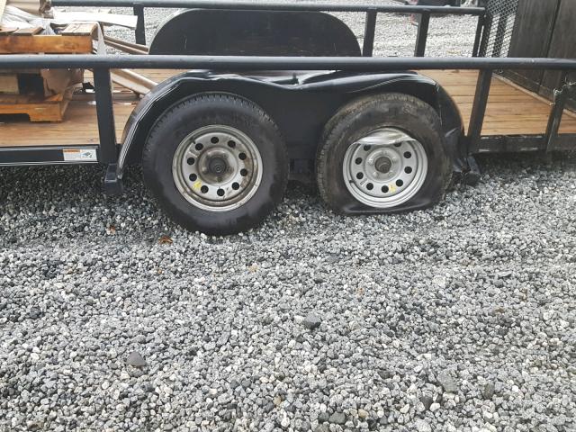 17XFP1629J1080462 - 2018 UTILITY TRAILER BLACK photo 9