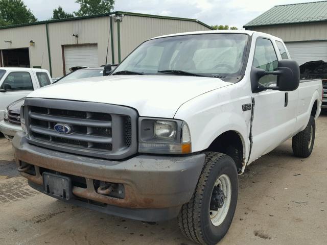 1FTSX31L43ED41651 - 2003 FORD F350 SRW S WHITE photo 2