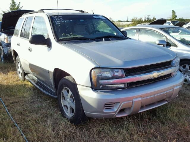 1GNDT13S262192814 - 2006 CHEVROLET TRAILBLAZE BEIGE photo 1