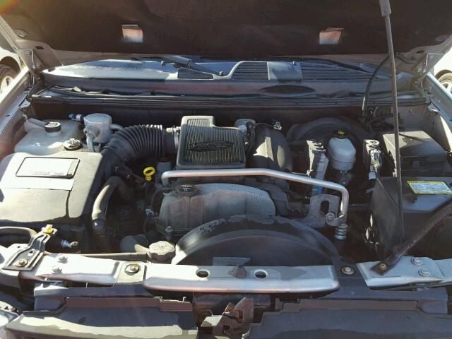 1GNDT13S262192814 - 2006 CHEVROLET TRAILBLAZE BEIGE photo 7