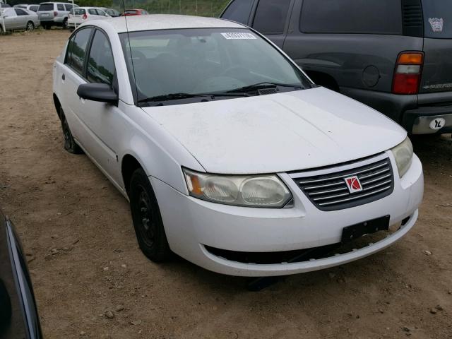 1G8AF52F15Z111865 - 2005 SATURN ION LEVEL WHITE photo 1